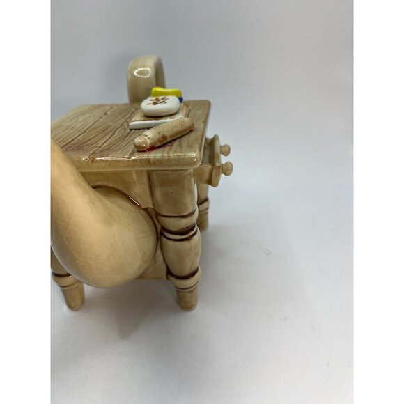 Rare Sunshine Ceramics LTD 1987 Baking Day Teapot England - Picture 12 of 15